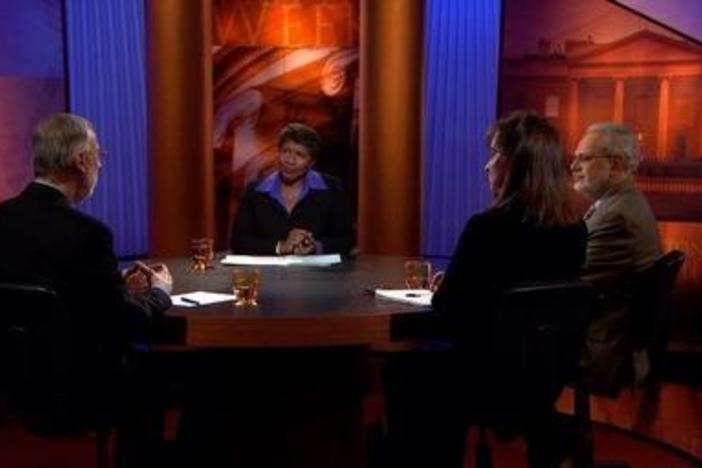 The landscape of the Florida Primary; Message of economic fairness; Obama's new chief