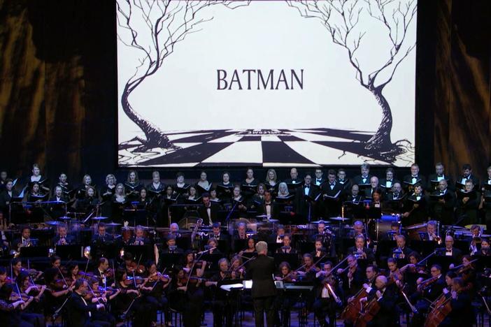 Danny Elfman and Tim Burton reminisce about their blockbuster breakthrough with "Batman."