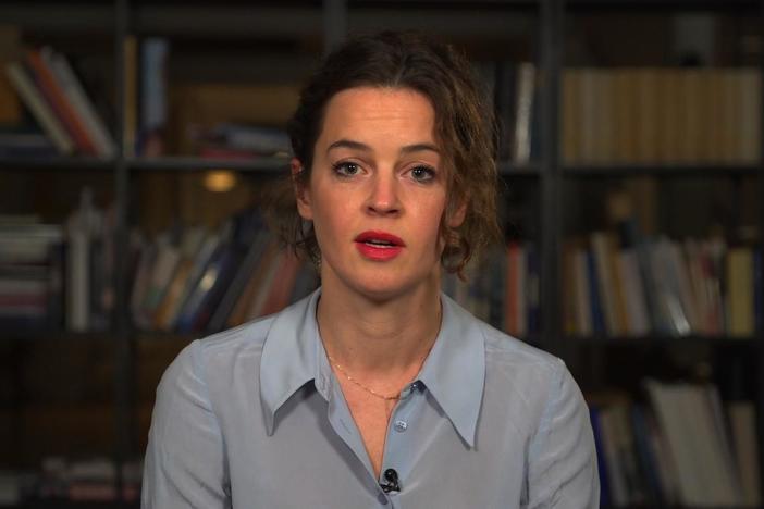 Jess Kelly and activist Hossam Bahgat discuss the imprisonment of Karim Ennarah.