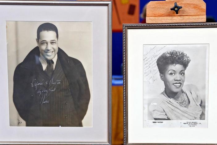 Appraisal: Dexter Gordon Photo Group, ca. 1950, from Anaheim Hour 3.