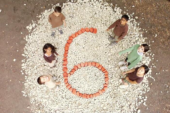 Can you see the number 6?