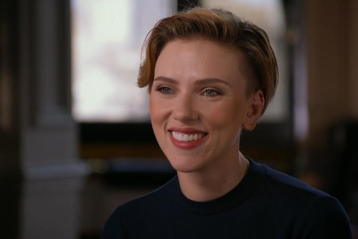 Scarlett Johansson discovers the tragic fate of her family.