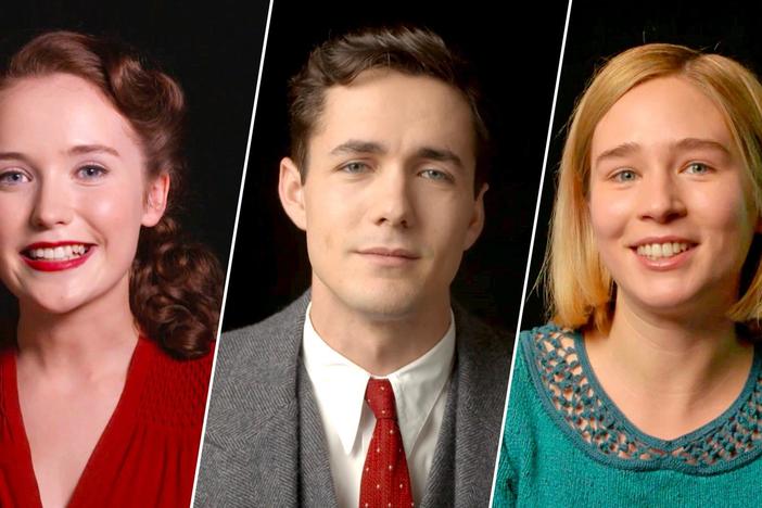 The stars of World on Fire share their personal favorite World War II era tunes!