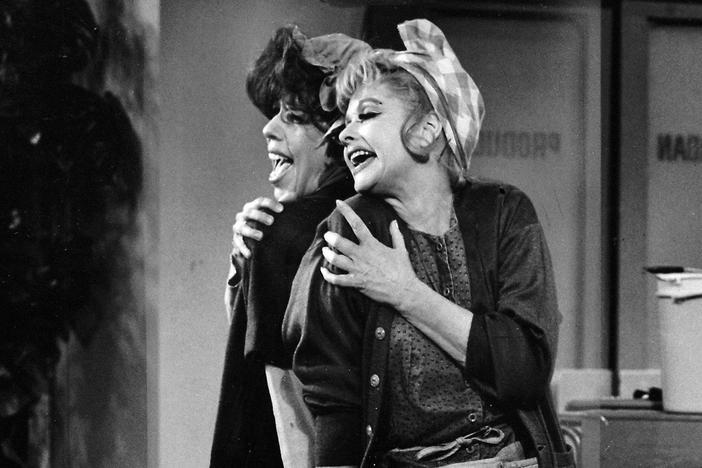 Carol Burnett describes meeting Lucille Ball and shares her favorite Lucy anecdote.