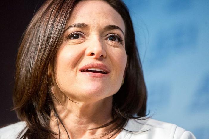 Sheryl Sandberg apologized Thursday for the social media giant’s data breach.