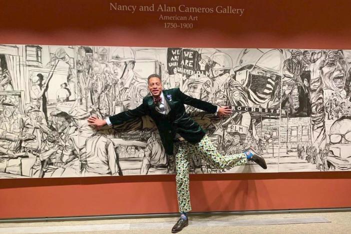 A Brief But Spectacular take on bridging communities with art