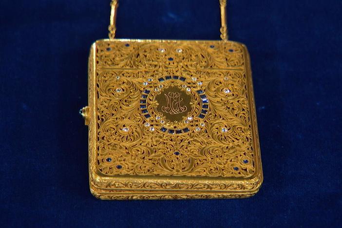 Appraisal: Lady's Purse, ca. 1895, from Junk in the Trunk 6.