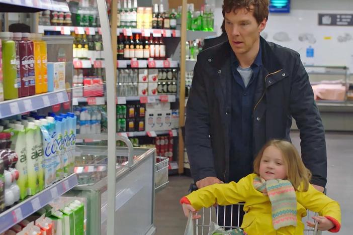 See a scene from The Child in Time, starring Benedict Cumberbatch.