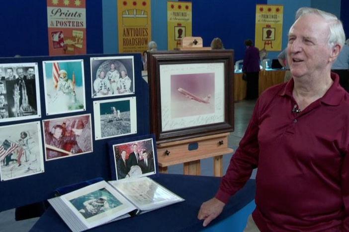 Owner Interview: NASA Space Program Autographed Photos, from Baton Rouge.