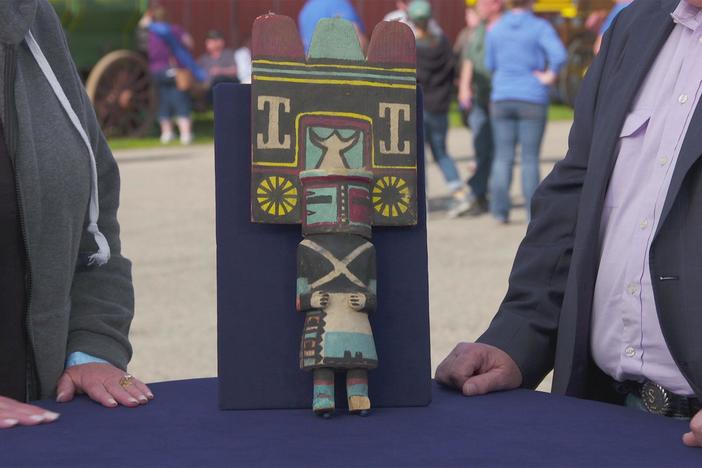 Appraisal: Hopi Kachina Figure, ca. 1910