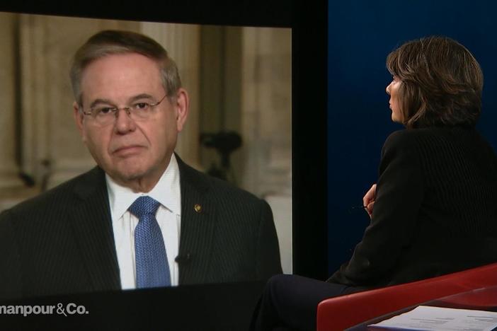 Senator Bob Menendez joins the program to discuss the political turmoil in Venezuela.