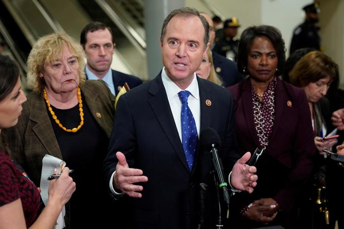 Schiff: Romney displayed 'moral courage' in breaking with GOP on conviction