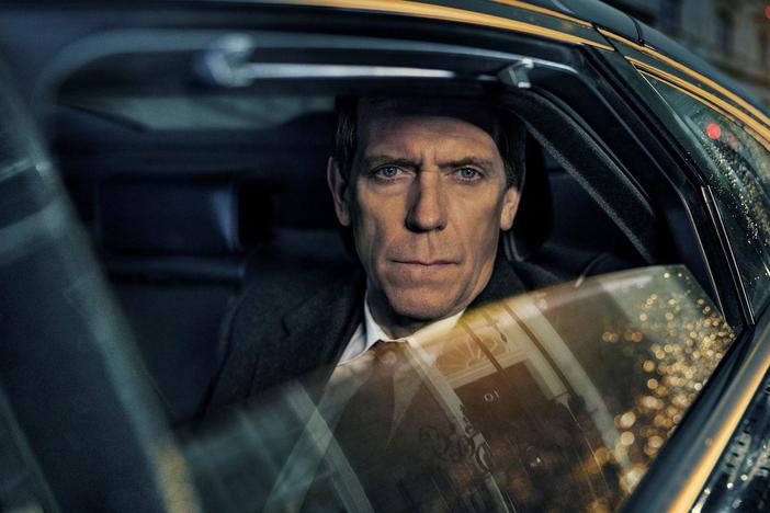 Hugh Laurie stars as the scandalous Peter Laurence in Roadkill, premiering Nov. 1 at 9/8c.