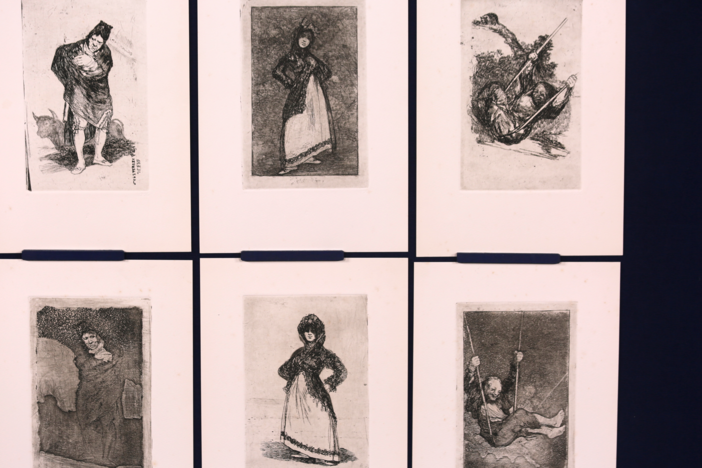 Appraisal: 1971 Francisco José de Goya Prints