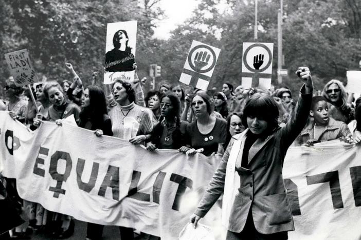 Celebrate the centennial of women’s right to vote through the soundtrack of the women’s mo