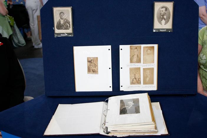 Appraisal: Jesse James Photograph Archive