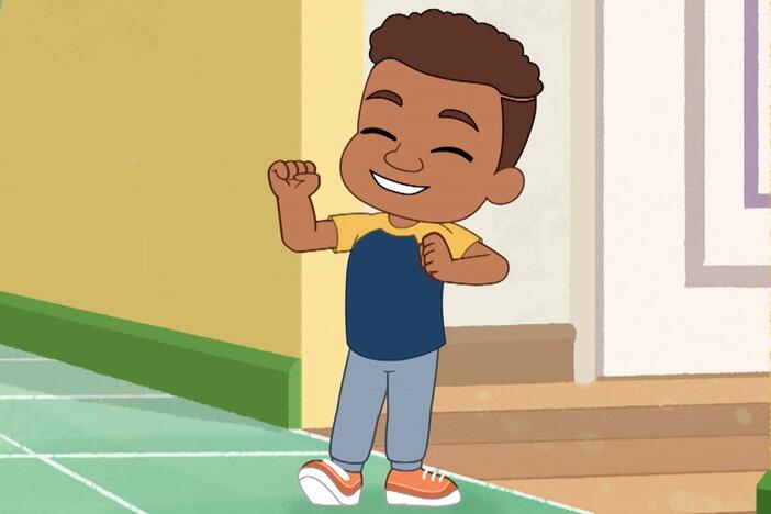 Meet Junior, Alma's little brother!