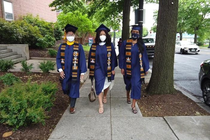 Pandemic graduates on their hopes to mend the 'cracks' exposed by the last year