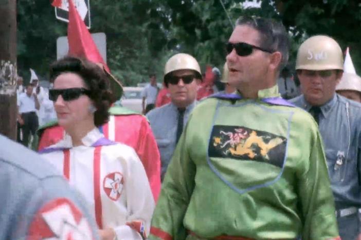 In the 1960s, Grand Dragon Bob Jones grew his North Carolina Klan to some 10,000 members.