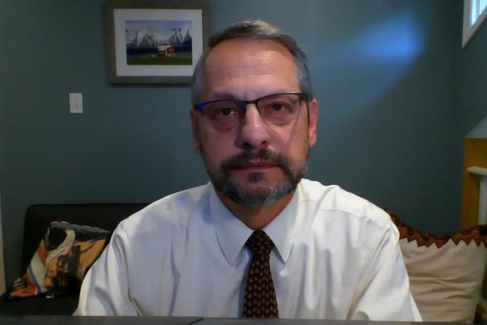 Dr. Boris Lushniak joins the program.
