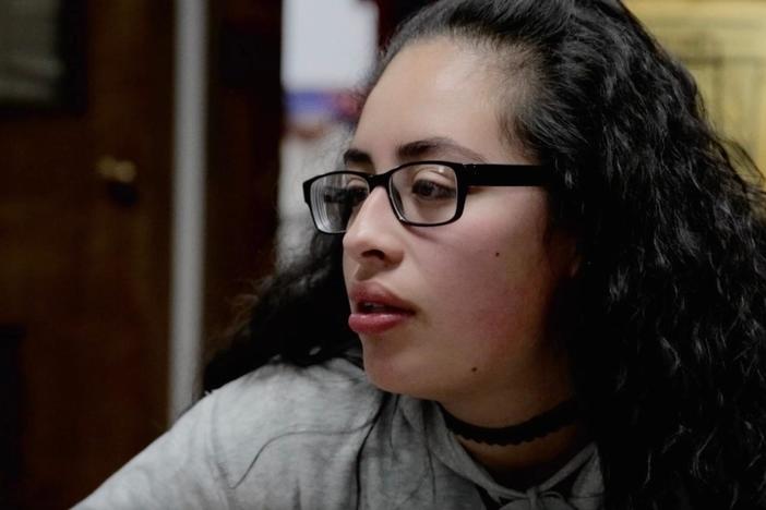 Jessica Romero opens up about being separated from her family during her senior year of high school.