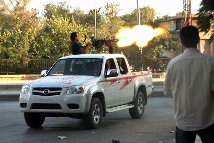 FRONTLINE travels to Syria where rebel groups are taking on the forces of President Assad.
