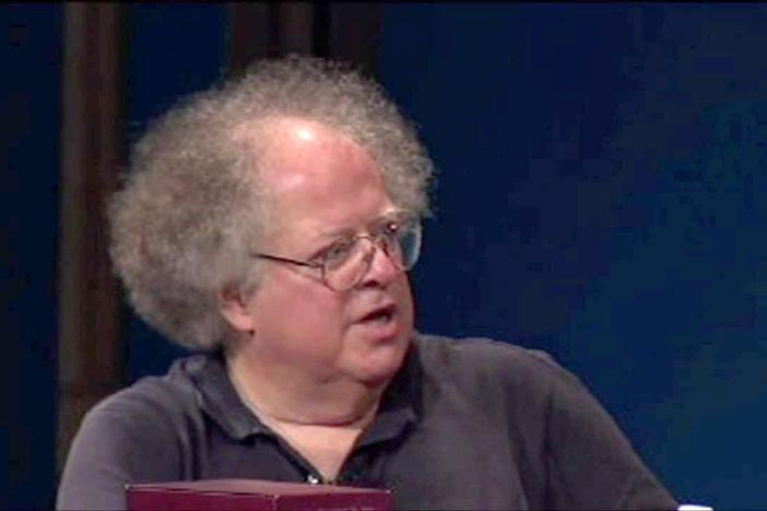 In this clip, James Levine explains his unique approach to conducting the orchestra