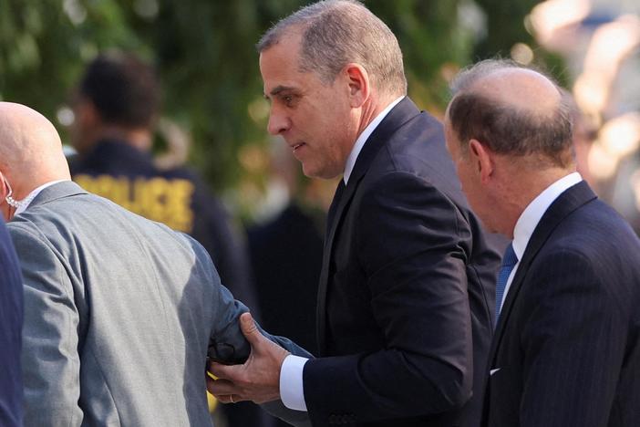 A look at the latest federal charges filed against Hunter Biden