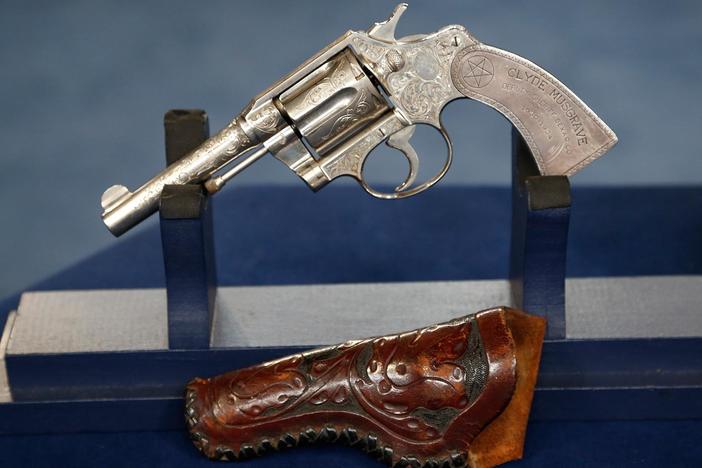Appraisal: Colt Lawman's Revolver Group, ca. 1920, from Junk in the Trunk 4, Part 1.
