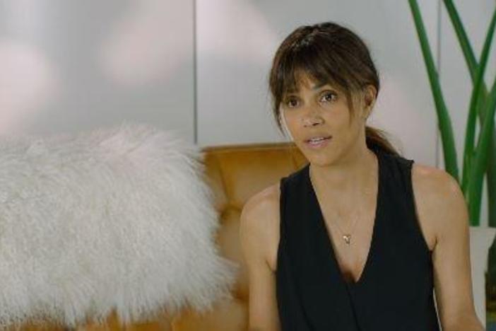 Having a role model on TV who looked like her made a big difference for Halle Berry.