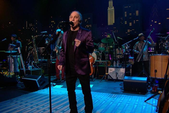 Paul Simon performs "That Was Your Mother (Zydeco)" on Austin City Limits.