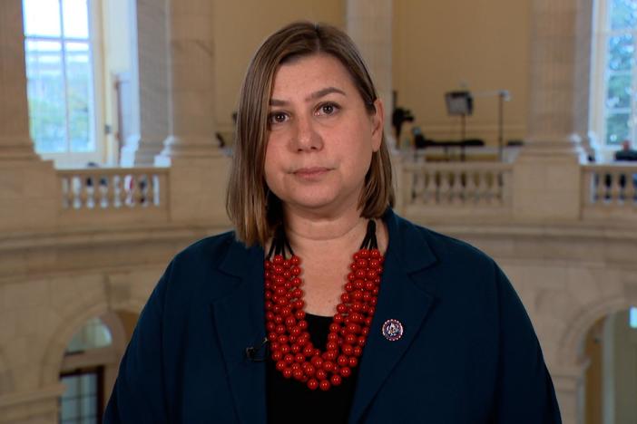 Rep. Elissa Slotkin discusses the state of U.S. politics.