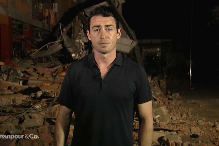 Christiane Amanpour speaks with CNN Correspondent Matt Rivers.