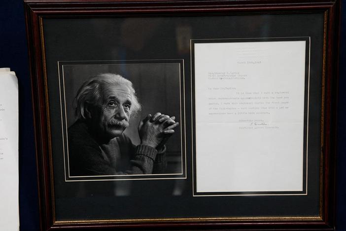 Appraisal: 1943 Albert Einstein Letter