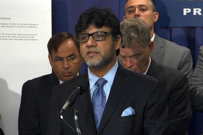 US Muslim leaders joined together to denounce extremism and terrorism.