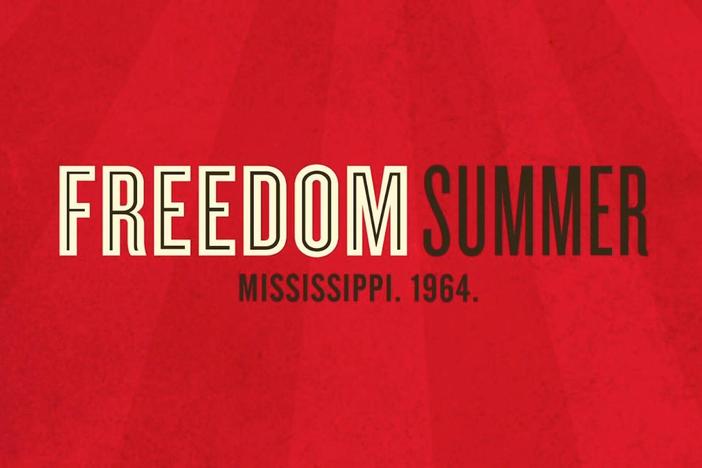 Shattering the foundations of white supremacy. Freedom Summer premieres on June 24, 2014. 