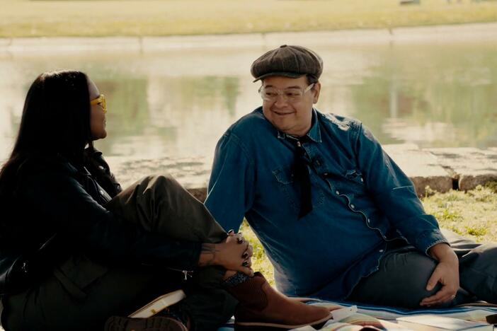 Dr. Jeffery Darensbourg and Maaliyah Papillion reflect on the native language Ishakkoy.