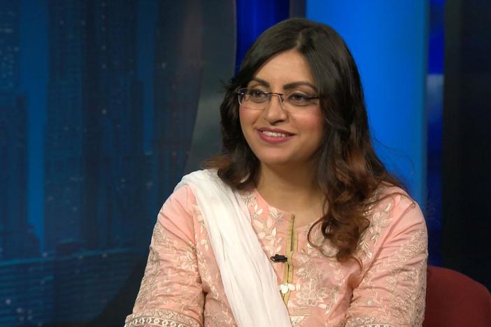 Gulalai Ismail joins the program to discuss her activism for human rights.