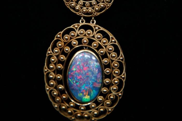 Appraisal: Louis Comfort Tiffany Necklace, from ROADSHOW's The Best of 20.