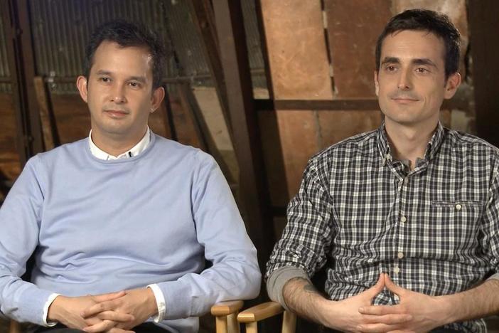 Collins and Syjuco discuss making a film about an injustice that affects a family member.