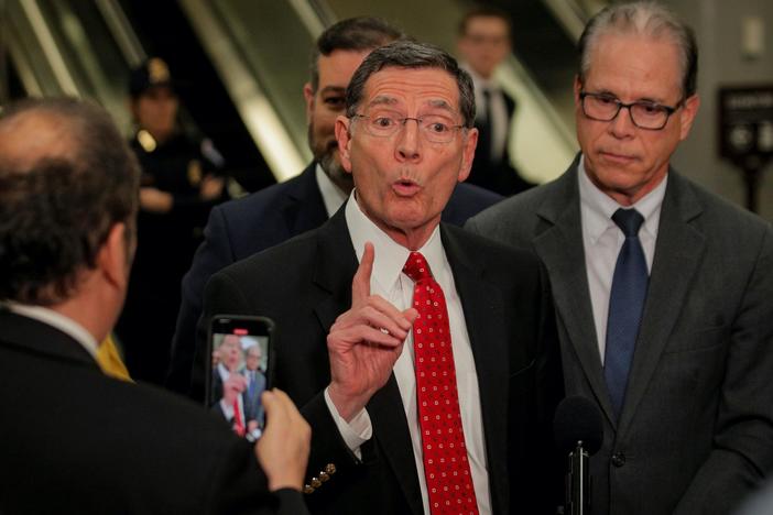 Sen. Barrasso on remdesivir and why it's 'too early' to talk about state bankruptcies