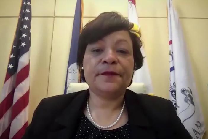 LaToya Cantrell, mayor of New Orleans, joins the program.