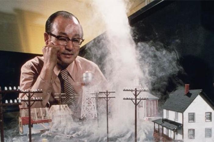 Ted Fujita's groundbreaking work in research and applied science saved thousands of lives.