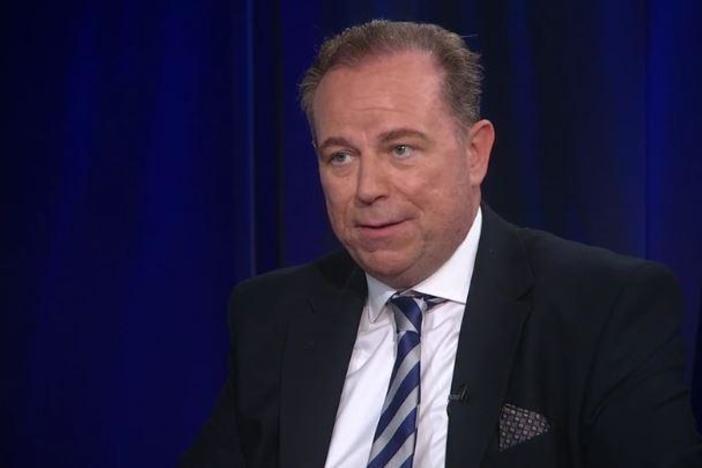 Christopher Ruddy, CEO of Newsmax Media, joins the program.