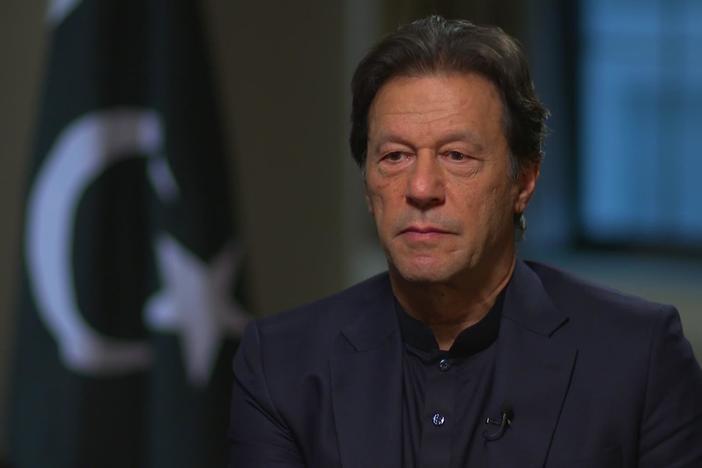 Imran Khan joins the program to discuss the situation in Kashmir.
