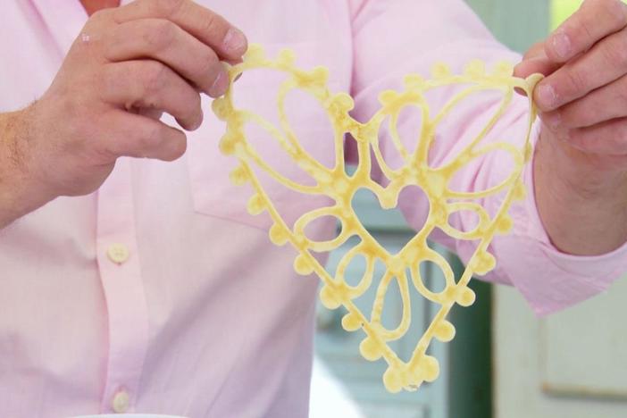 Learn how to make these delicate treats historically eaten by the wealthy in 1615.
