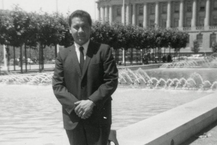Explore Oscar Zeta Acosta’s brief stint as a legal aid attorney in Oakland, California.