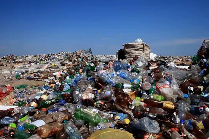 Processing can turn the same plastic into very different products.