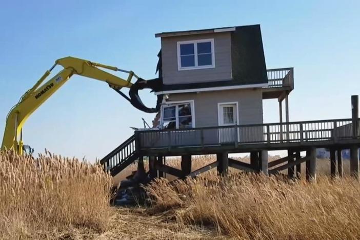 As seas continue to rise, New Jersey buys residents out of flood zones
