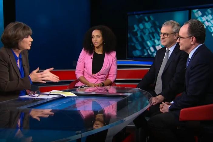 Mark Landler, Afua Hirsch and Simon Fraser discuss the U.K. general election and Brexit.